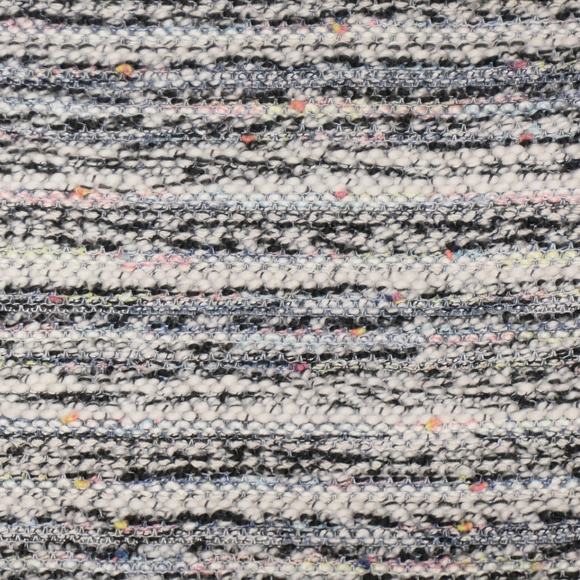 Loft Knit Sweater Women XS Marled Gray Textured Short Sleeve Pullover Scoop Neck - Picture 4 of 6